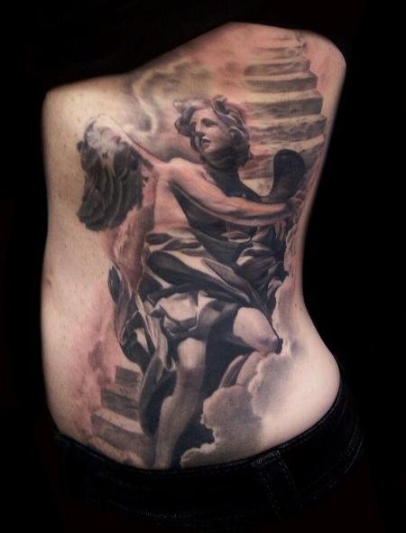 Tattoos - Angel Stairway - 61519